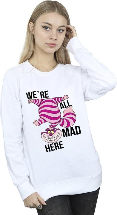 Immagine prodotto Disney Felpa donna/donna Alice In Wonderland All Mad Here (XL)
