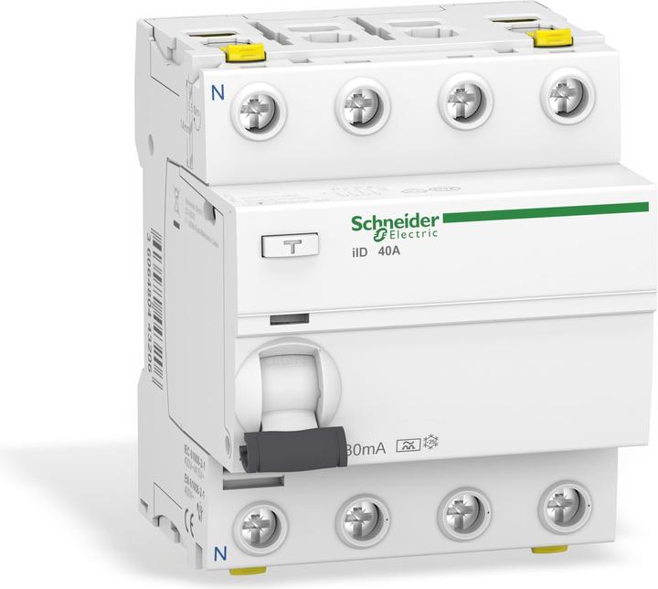 Immagine prodotto Schneider Electric Interruttore automatico per correnti residue