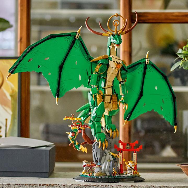 Produktbild LEGO 71847 Der Wächterdrache (71847, LEGO Ninjago)