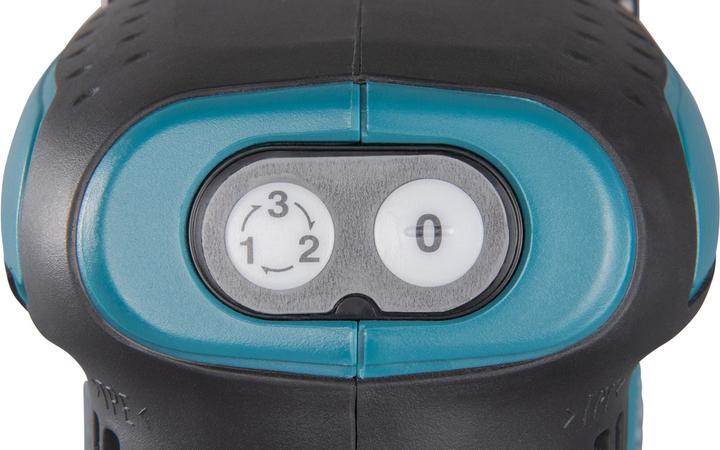 Productafbeelding Makita DBO180RTJ (Excentrische schuurmachine, 180 W)