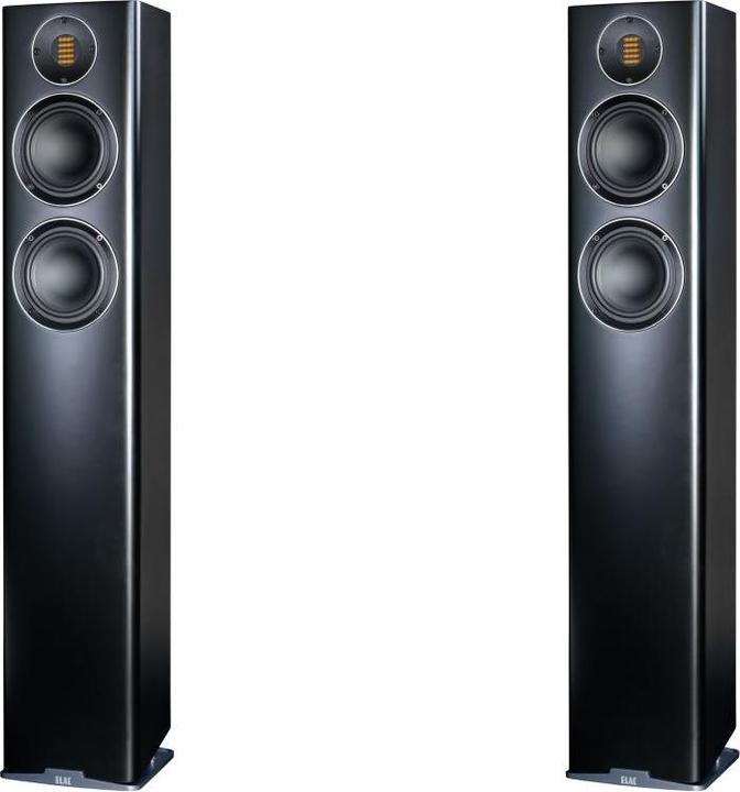 Actual product image ELAC Carina FS 247.4 silk matt *black silk matt* (1 pair)