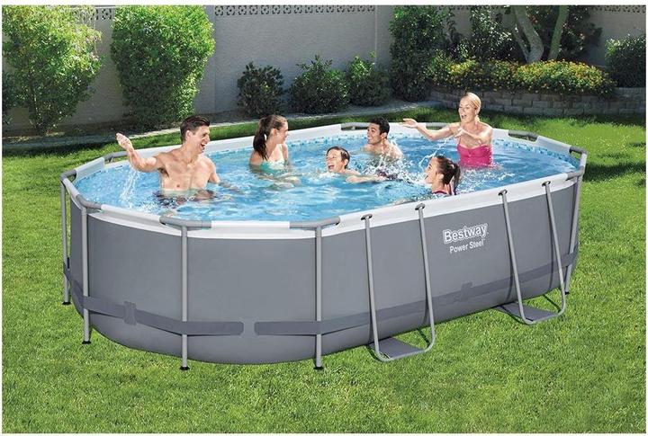 Produktbild Bestway Pool Steel Pro Max 488 x 305 x 107 (488 x 305 x 107 cm)