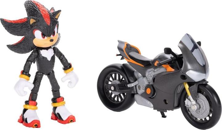 Image du produit Jakks Pacific Sonic - The Hedgehog Movie 3 Figurine avec véhicule 13 cm