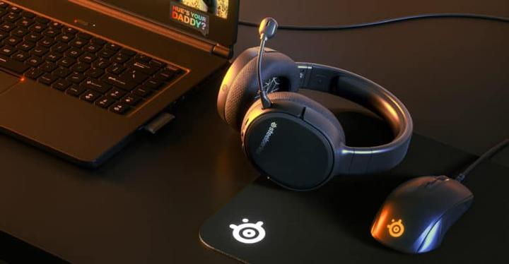 Produktbild SteelSeries Arctis 1 Wireless (Kabellos)