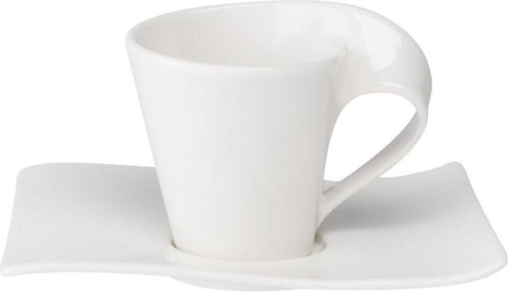 Actual product image Villeroy & Boch New Wave coffee cup with saucer 2pcs. (2 x)