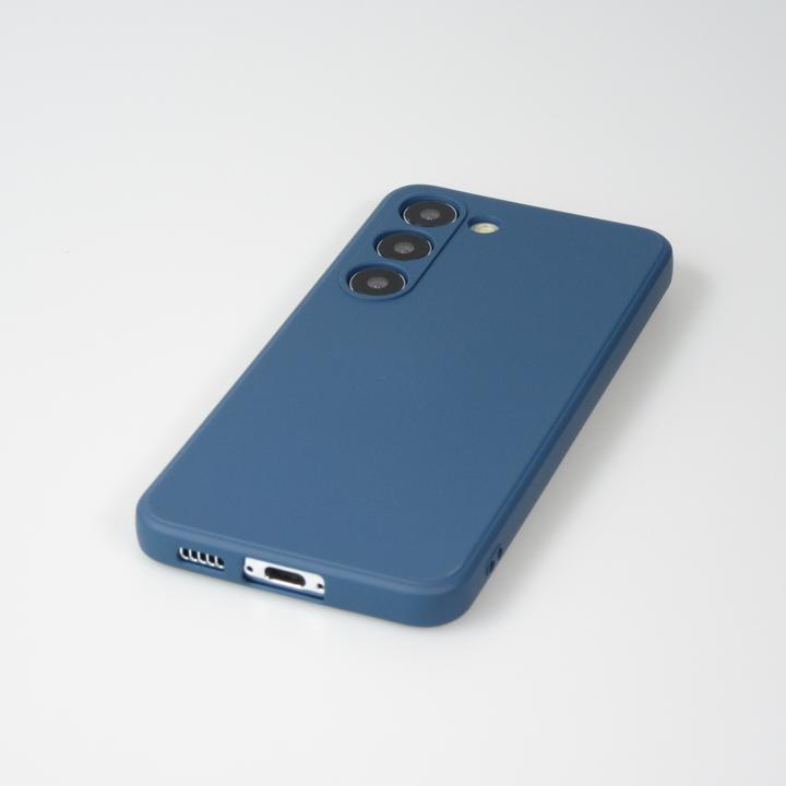 Immagine prodotto PhoneLook Hülle Silikon soft touch Dunkelblau (Samsung Galaxy S25+)