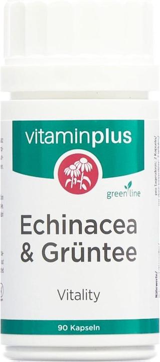 Image du produit Secret of Life Echinacée & thé vert (90 pièce(s), Capsules)