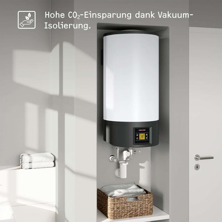 Produktbild Stiebel Eltron EW-V ECO 36 l, Elektro Warmwasserspeicher, LC-Display, beste Energieklasse A, druckfest