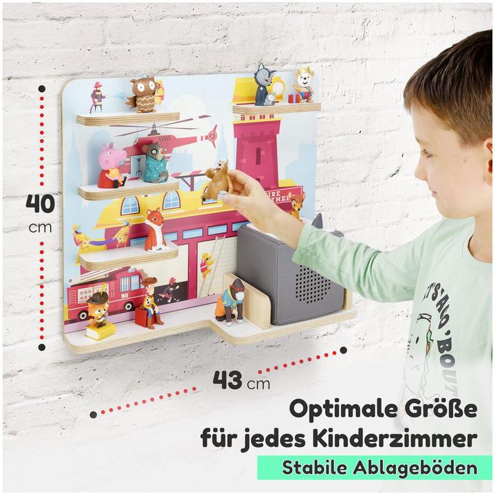 Produktbild Stadtecken Regal für Toniebox mittel