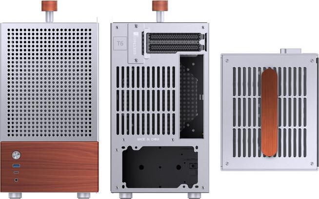 Actual product image Jonsbo T6 (Mini-ITX)