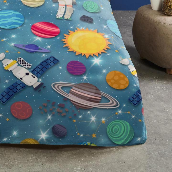 Produktbild Good Morning Aviana (Bettwäsche Set, 135 x 200 cm + 80 x 80 cm)