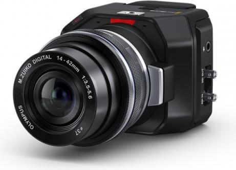 Actual product image Blackmagic Studio Camera 6K Pro (50p)