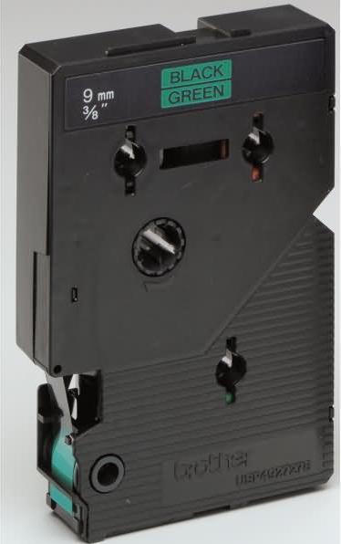 Actual product image Brother P-Touch (1.90 cm, Black)