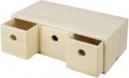 Image du produit Rayher Commode en bois (32 x 18 x 11,5 cm)