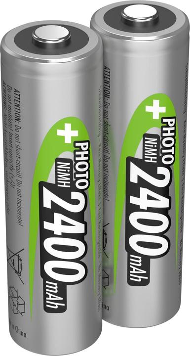 Produktbild Ansmann AA (4 Stk., AA, 2400 mAh)