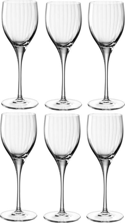Leonardo Likörglas Poesia 190 ml, 6 Stück, Transparent (1.90 dl, 6 x, Likörgläser + Grappagläser)