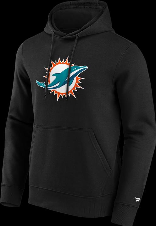 Fanatics Miami Dolphins Primary Logo Graphic Hoodie XL (XL)