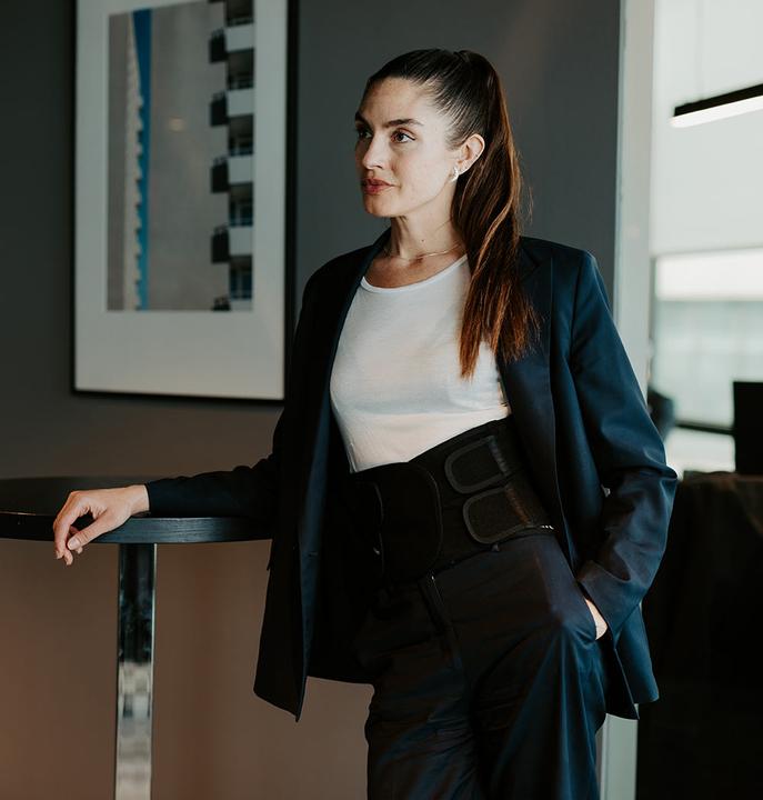 Actual product image Swedish Posture Haltungsweste