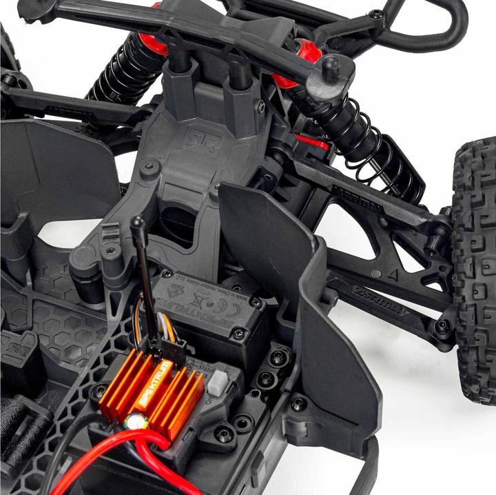 Actual product image Arrma Short Course Truck Senton 4x2 Boost Mega, Blue RTR, 1:10 (RTR Ready-to-Run)