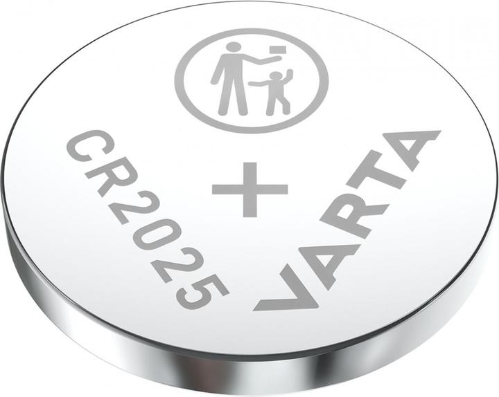 Actual product image Varta Electronics CR2025 (2 pcs., CR2025, 165 mAh)