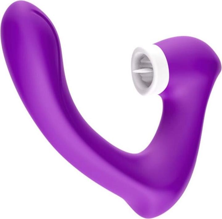 Armony Secretkiss Leckt Vibrierenden Clit Und Vibrator, Gebogen Lila