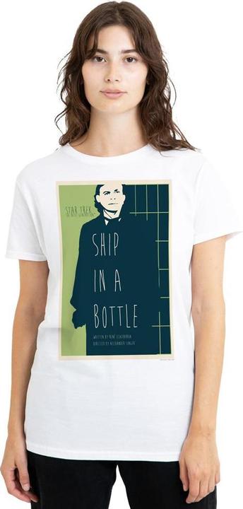Actual product image Unisex Adult The Next Generation Season 6 Episode 12 T-Shirt (L)