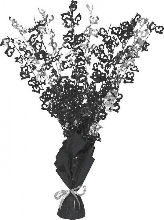 Schwarz/Silber