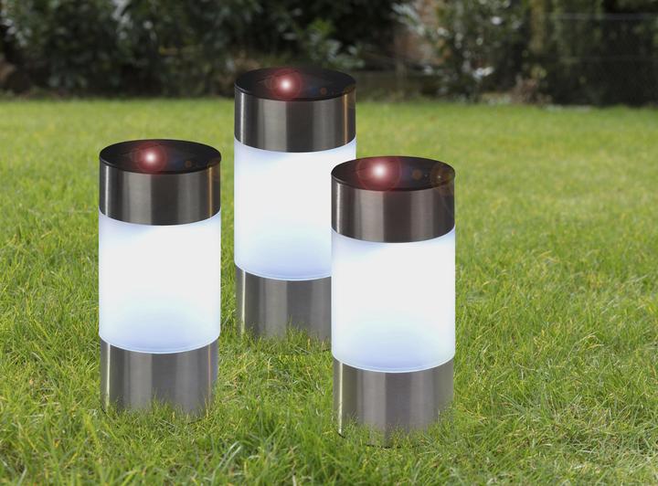 Produktbild Wetelux LED Solar Leuchten - 3er Set