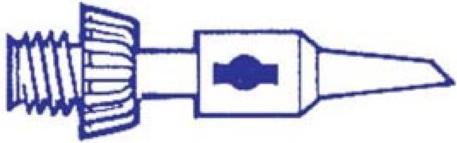 Immagine prodotto Velleman Bit 2.4mm Professional (Scorta)