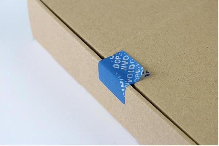 Immagine prodotto Transpak Etichette di sicurezza dimensioni 38x32mm blu blu