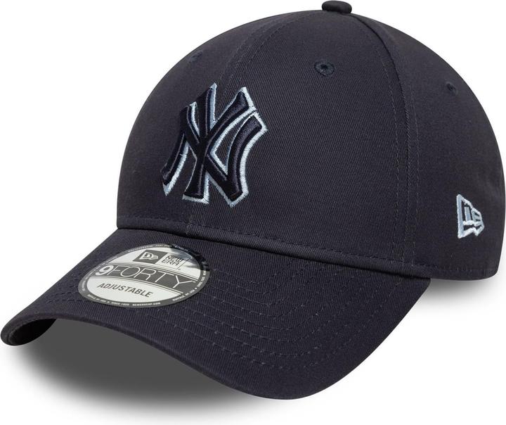 New Era 9Forty Strapback Cap Outline New York Yankees Navy