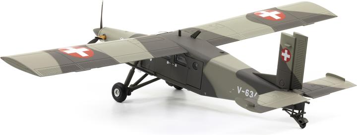 Image du produit Ace Pilatus PC-6 V-634 Bouche de requin Swiss Air Force