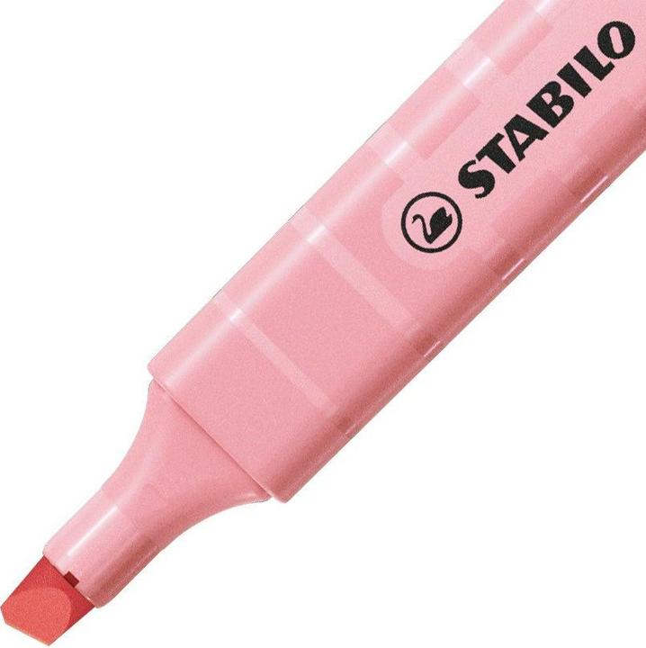 Produktbild STABILO swing cool Pastel Textmarker (Rosa, 1 mm, 1 x)