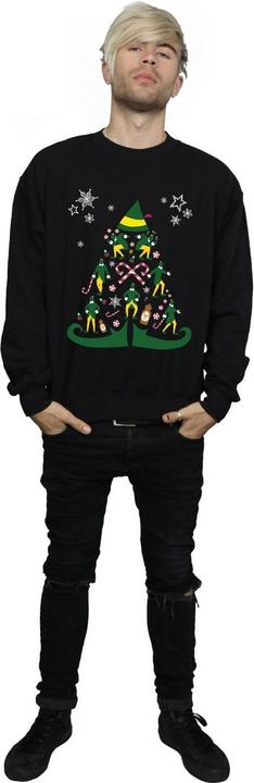 Produktbild Elf Christmas Tree Sweatshirt (L)