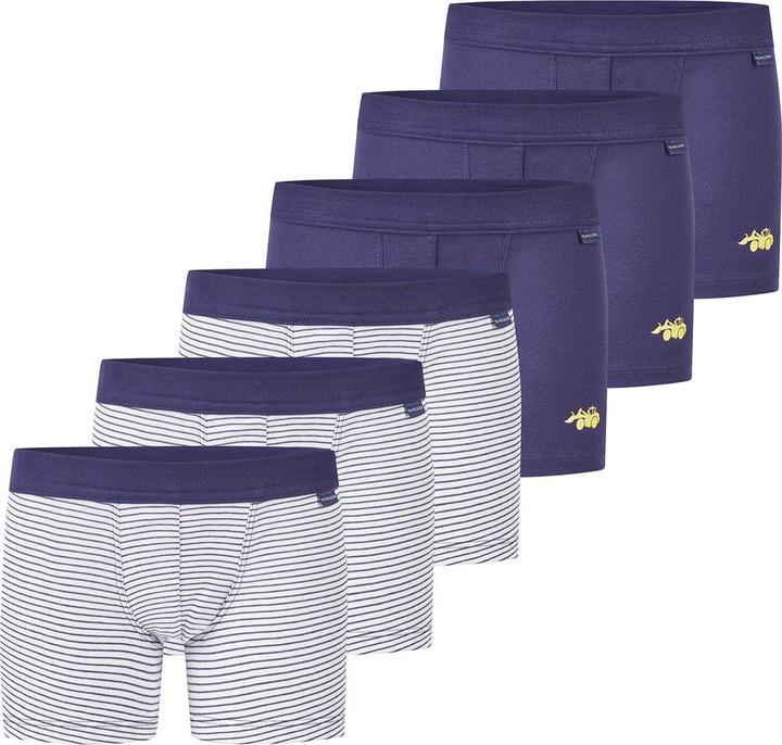 Produktbild Schiesser 6er Pack Kids Boys Feinripp Organic Cotton Shorts / Pants (116, 6er Pack)