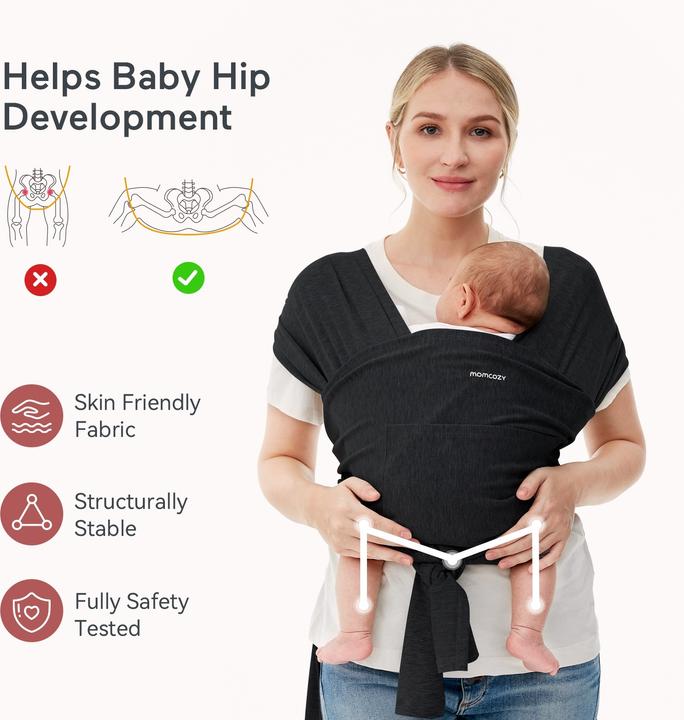 Produktbild Momcozy Baby Wrap Carrier Slings (0.22 m)