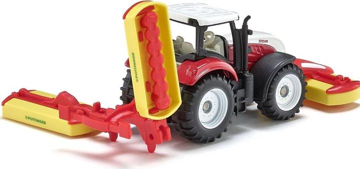 Actual product image Siku 1672 Steyr mower