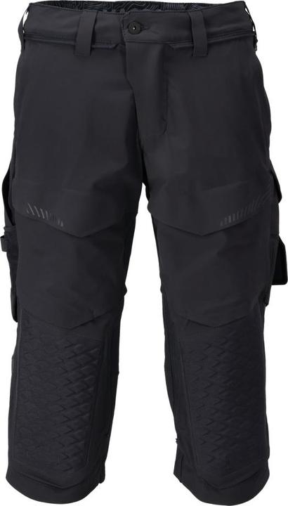 Mascot Stretch ¾-Hose m. Knietaschen schwarzblau, Gr.C51 (51)