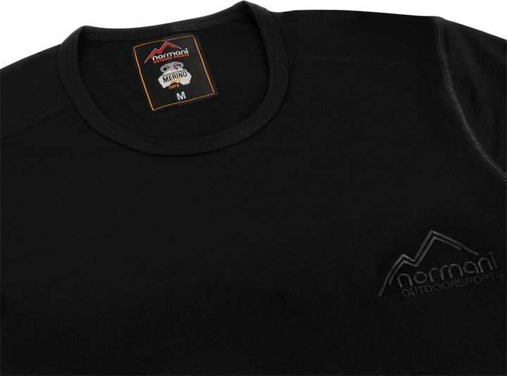 Produktbild Normani Herren Merino Langarm Melbourne - 9121 (XXL)