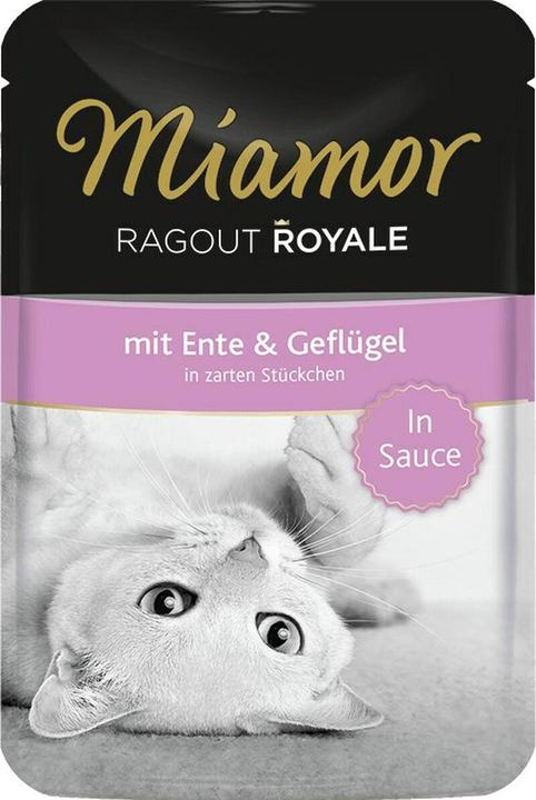 Actual product image Miamor Cat Bag Duck&Poultry (Adult, 1 pcs., 100 g)