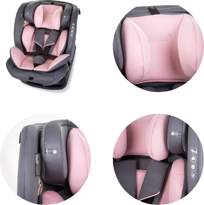 Produktbild Chipolino Kindersitz i-Size Aviato (Reboarder, ECE R129/i-Size Norm)
