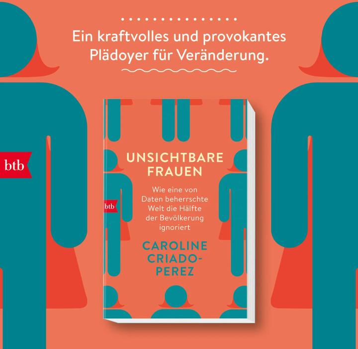Image du produit Unsichtbare Frauen (Allemand, Caroline Criado-Perez, 2020)