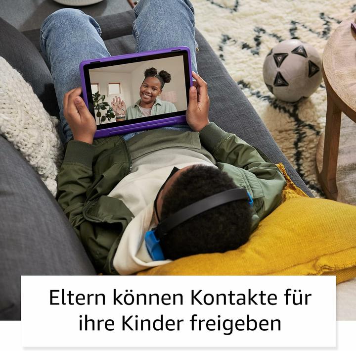 Produktbild Amazon Fire HD 10 Kids Pro (2021) inkl. Hülle (10.10", 32 GB, Black)