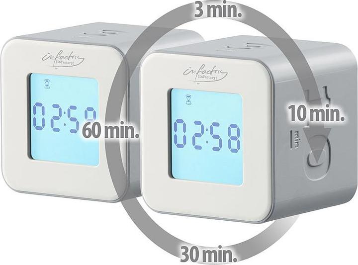 Produktbild Infactory Digitaler Timer-Würfel