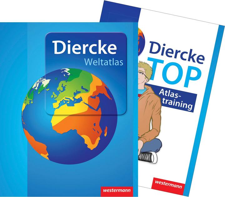 Produktbild Diercke Weltatlas / Diercke Weltatlas - Aktuelle Ausgabe (Deutsch, 2015)