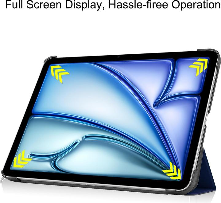 Actual product image Lobwerk Cover for Apple iPad Air 10.9 2020/2022 4/5 generation iPad Air 11 2024 M2 11 inch Slim protective (X)