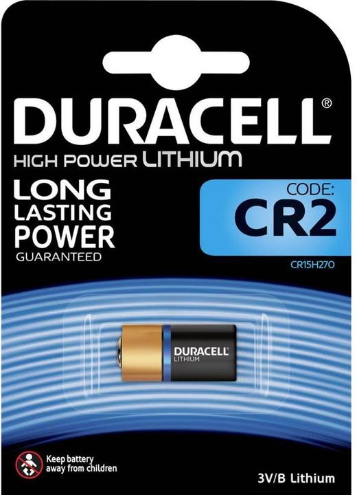 Produktbild Duracell Ultra Foto (1 Stk., CR2, 850 mAh)