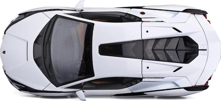 Actual product image Bburago Lamborghini Sian FKP 37 1/18 white / black