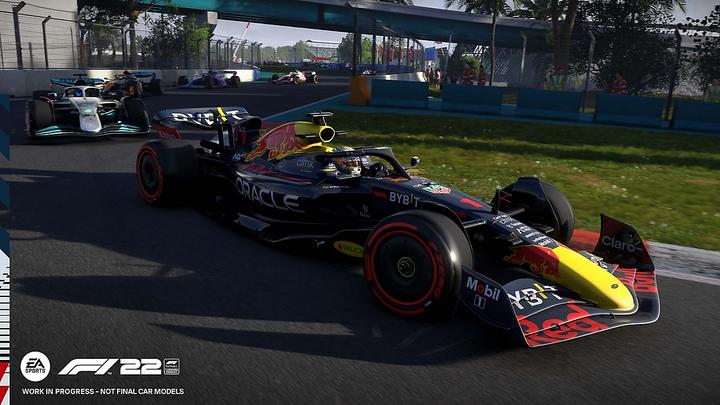 Produktbild EA Games F1 22 (PS4, Multilingual)