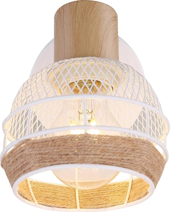 Actual product image Globo Spotlight Widy white 1xE27 (E27)